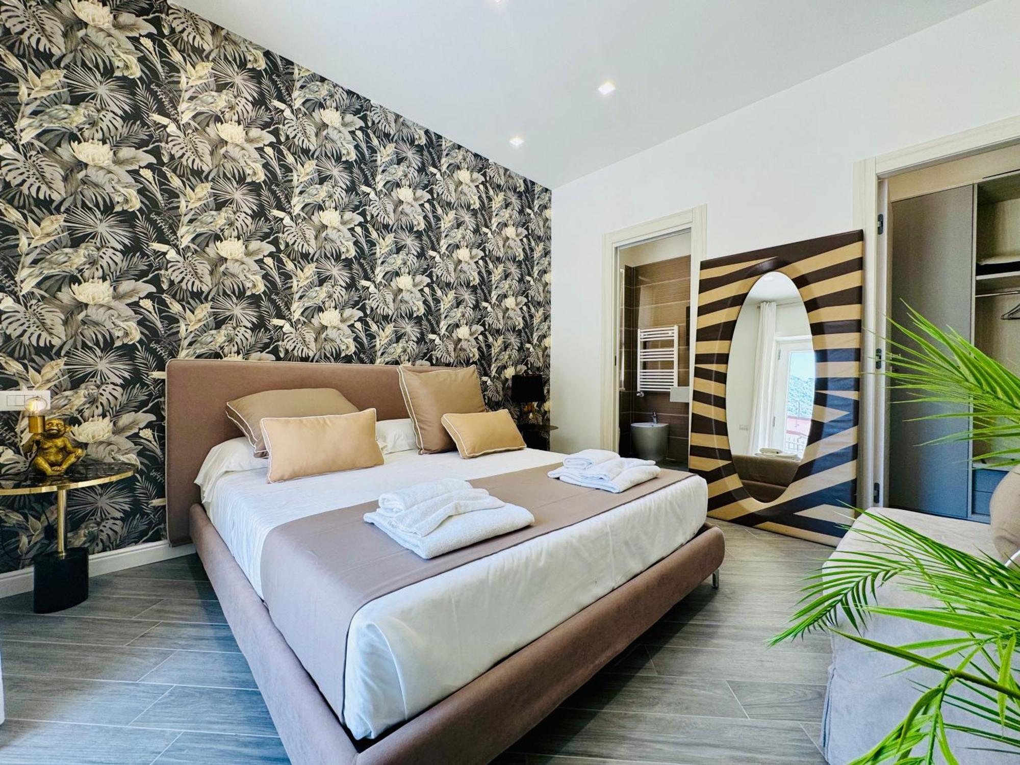 Yourhome - Santa Lucia Rooms Península Sorrentina Exterior foto