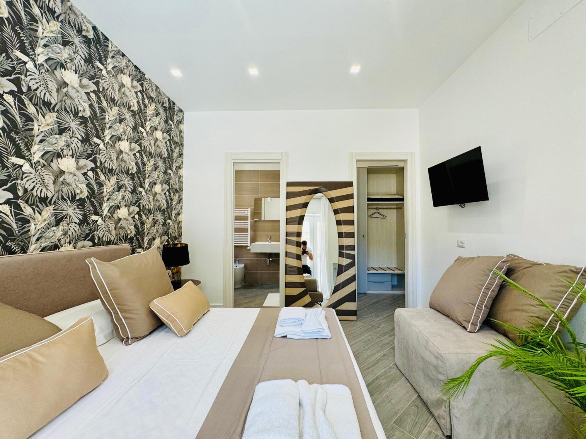 Yourhome - Santa Lucia Rooms Península Sorrentina Exterior foto